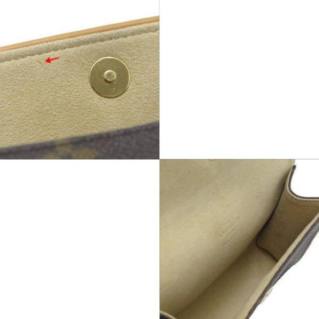 ◆ 本物 美品 ◆ LV ルイヴィトン ポシェットフロランティーヌ ベルトXS モノグラム ウエストポーチ バッグ M51855 < ブランド  ◆ 本物 美品 ◆ LV ルイヴィトン ポシェットフロランティーヌ ベルトXS モノグラム ウエストポーチ バッグ M51855 < ブランドの