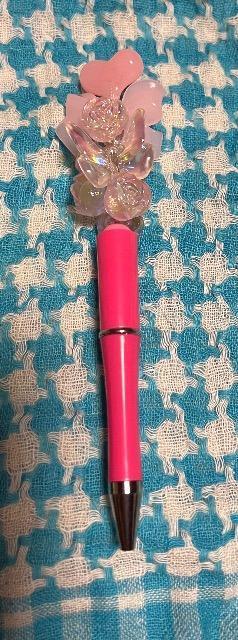 ビーズペン ハート リボン 蝶々 < インテリア/ライフ  ビーズペン ハート リボン 蝶々  < インテリア/ライフの