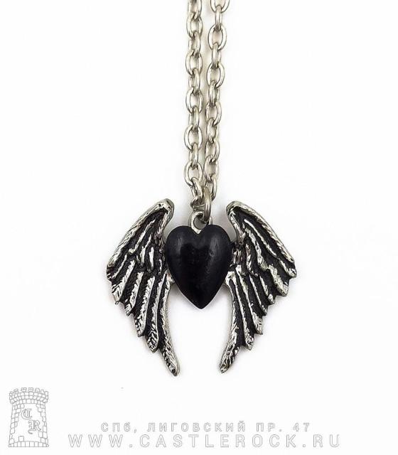 ALCHEMY GOTHIC: Blackheart 邪険な心 ブラックハート < 女性アクセサリー/時計  ALCHEMY GOTHIC: Blackheart 邪険な心 ブラックハート < 女性アクセサリー/時計の