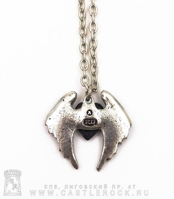 ALCHEMY GOTHIC: Blackheart 邪険な心 ブラックハート < 女性アクセサリー/時計  ALCHEMY GOTHIC: Blackheart 邪険な心 ブラックハート < 女性アクセサリー/時計の