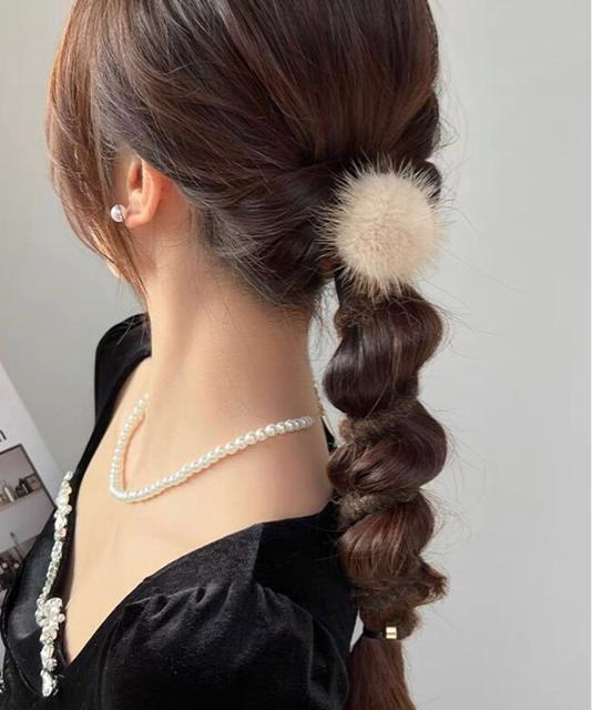 送料無料 新品 ワイヤーポニー ヘアアレンジ 韓国風 < 女性アクセサリー/時計  送料無料 新品 ワイヤーポニー ヘアアレンジ 韓国風 < 女性アクセサリー/時計の