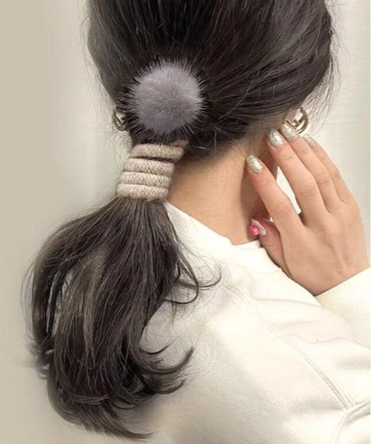 送料無料 新品 ワイヤーポニー ヘアアレンジ 韓国風 < 女性アクセサリー/時計  送料無料 新品 ワイヤーポニー ヘアアレンジ 韓国風 < 女性アクセサリー/時計の