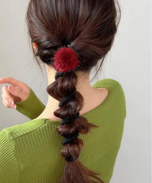 送料無料 新品 ワイヤーポニー ヘアアレンジ 韓国風 < 女性アクセサリー/時計  送料無料 新品 ワイヤーポニー ヘアアレンジ 韓国風 < 女性アクセサリー/時計の