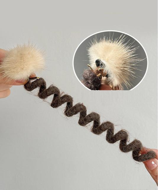 送料無料 新品 ワイヤーポニー ヘアアレンジ 韓国風 < 女性アクセサリー/時計  送料無料 新品 ワイヤーポニー ヘアアレンジ 韓国風 < 女性アクセサリー/時計の