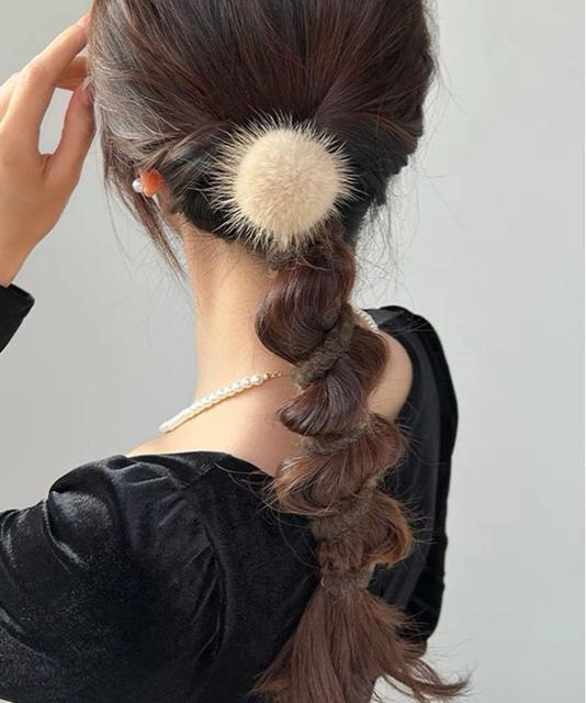 送料無料 新品 ワイヤーポニー ヘアアレンジ 韓国風 < 女性アクセサリー/時計  送料無料 新品 ワイヤーポニー ヘアアレンジ 韓国風 < 女性アクセサリー/時計の