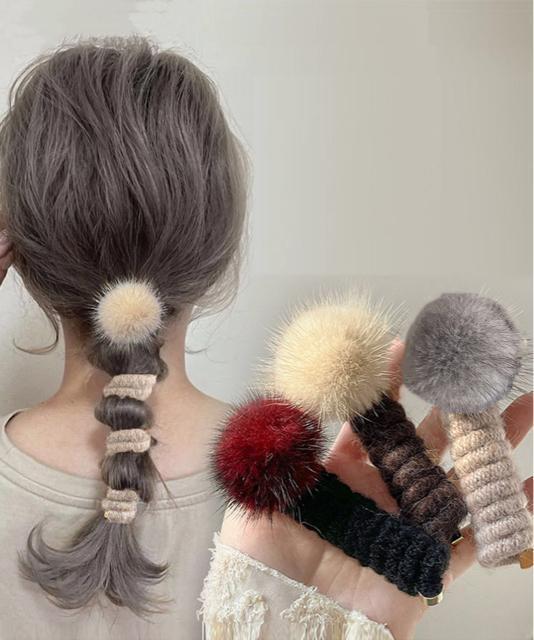 送料無料 新品 ワイヤーポニー ヘアアレンジ 韓国風 < 女性アクセサリー/時計  送料無料 新品 ワイヤーポニー ヘアアレンジ 韓国風 < 女性アクセサリー/時計の