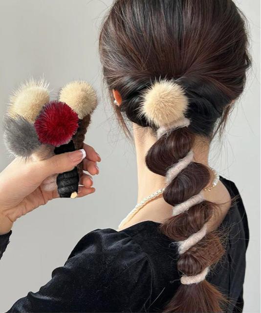 送料無料 新品 ワイヤーポニー ヘアアレンジ 韓国風 < 女性アクセサリー/時計  送料無料 新品 ワイヤーポニー ヘアアレンジ 韓国風 < 女性アクセサリー/時計の