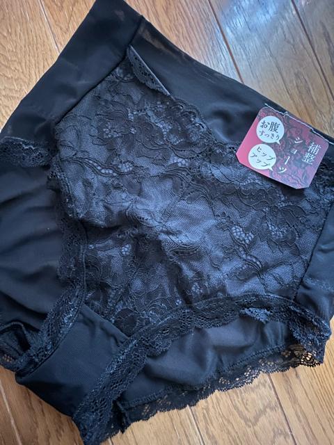 LLサイズ!お腹スッキリ!ヒップアップ!パワーネット!メッシュ素材!エレガント!魅惑的なブラック色合い!補正!ガードルショーツ! < 女性ファッション  LLサイズ!お腹スッキリ!ヒップアップ!パワーネット!メッシュ素材!エレガント!魅惑的なブラック色合い!補正!ガードルショーツ!  < 女性ファッションの