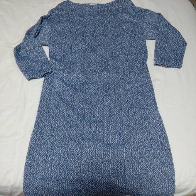 BEAUTY&YOUTH 水色刺繍ワンピース < ブランド  BEAUTY&YOUTH 水色刺繍ワンピース  < ブランドの