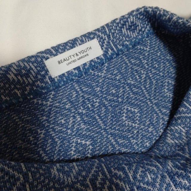 BEAUTY&YOUTH 水色刺繍ワンピース < ブランド  BEAUTY&YOUTH 水色刺繍ワンピース < ブランドの