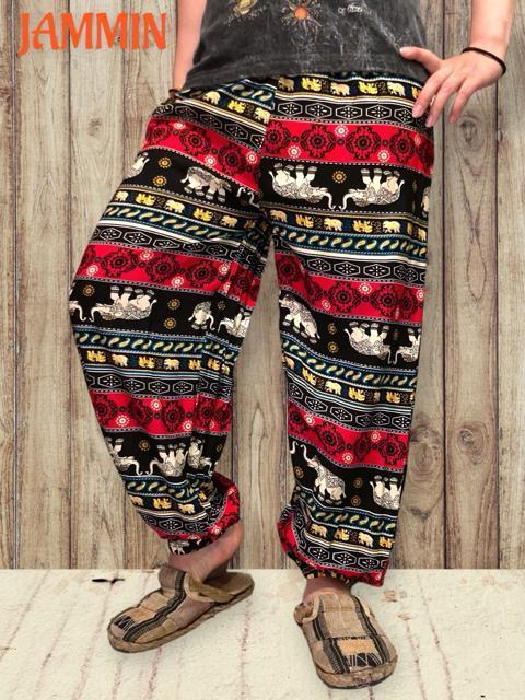 アジアン象さん柄パンツ★ヒッピー★男女兼用★エスニック★アジアン < 男性ファッション アジアン象さん柄パンツ★ヒッピー★男女兼用★エスニック★アジアン < 男性ファッションの