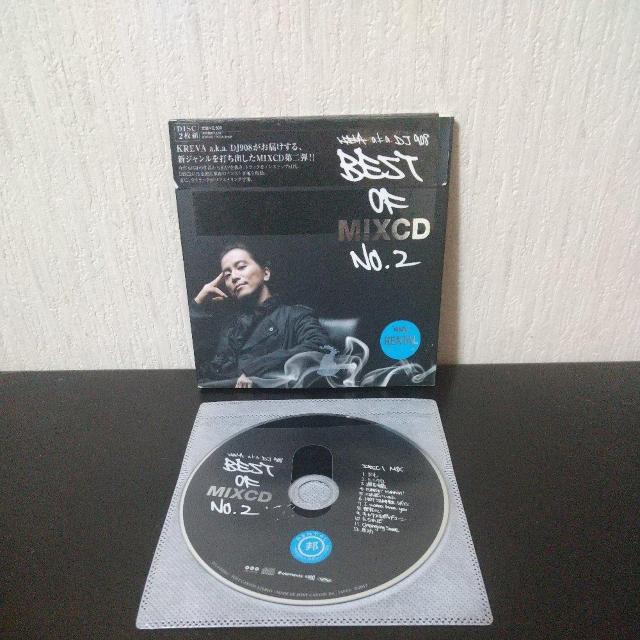 KREVA a.k.a DJ 908『BEST OF MIXCD NO.2』邦楽 < CD/DVD/ビデオ  KREVA a.k.a DJ 908『BEST OF MIXCD NO.2』邦楽  < CD/DVD/ビデオの