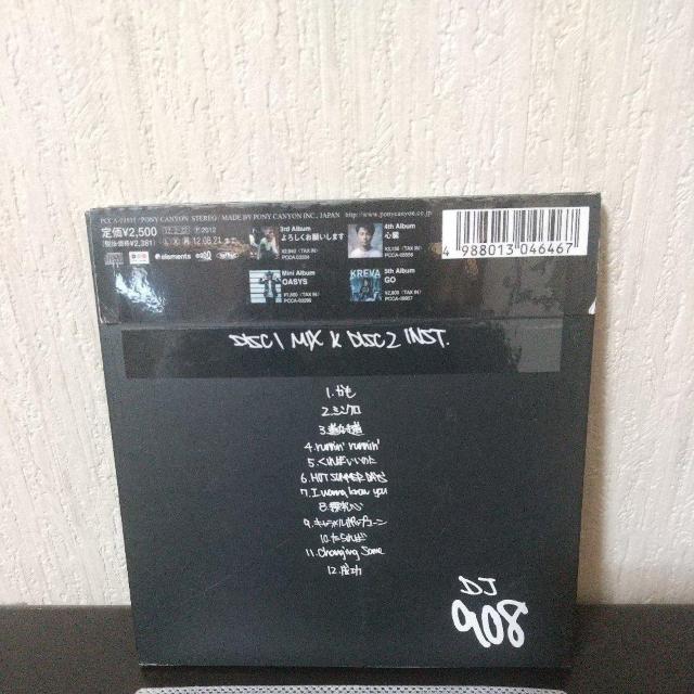 KREVA a.k.a DJ 908『BEST OF MIXCD NO.2』邦楽 < CD/DVD/ビデオ  KREVA a.k.a DJ 908『BEST OF MIXCD NO.2』邦楽 < CD/DVD/ビデオの