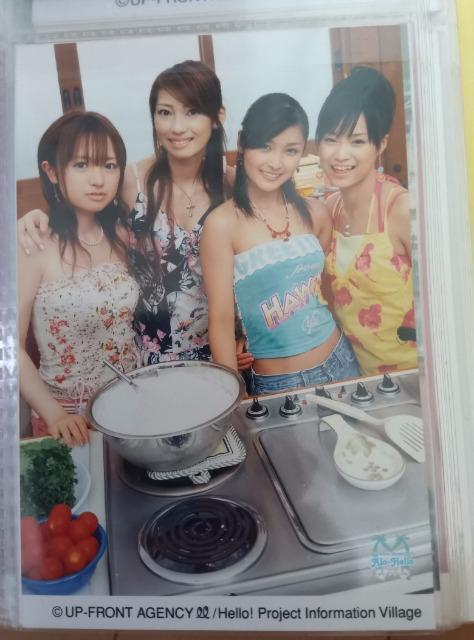 飯田圭織&石川梨華&紺野あさ美&亀井絵里公式生写真 < タレントグッズ  飯田圭織&石川梨華&紺野あさ美&亀井絵里公式生写真  < タレントグッズの
