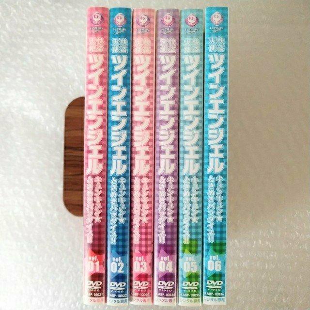 DVD「快盗天使ツインエンジェル 〈全6巻〉」レンタル落ち < CD/DVD/ビデオ DVD「快盗天使ツインエンジェル 〈全6巻〉」レンタル落ち < CD/DVD/ビデオの