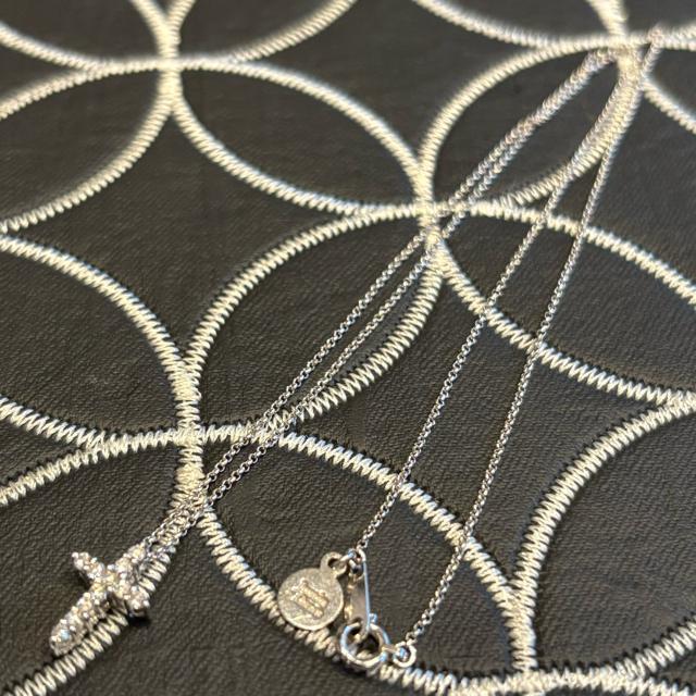 iK18JUSTIN DAVISSMALL CROSS NECKLACE40cm艿24,2000~   uh 