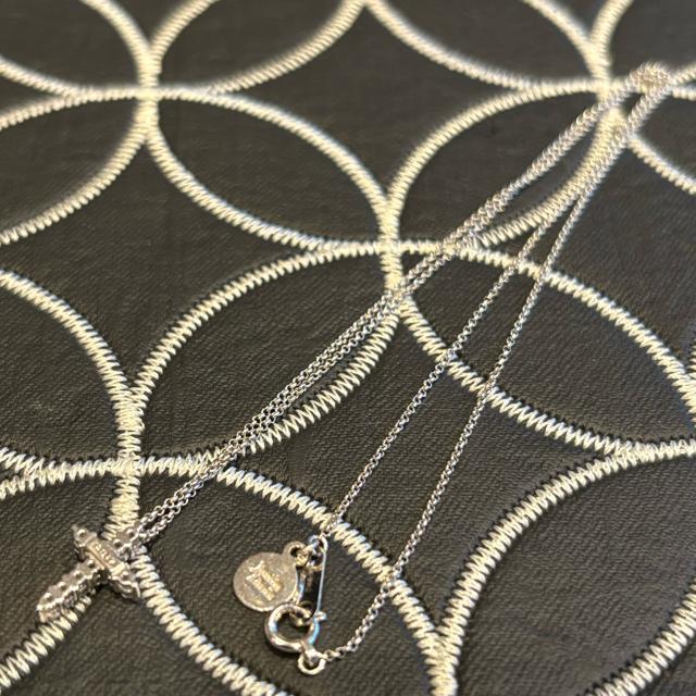 iK18JUSTIN DAVISSMALL CROSS NECKLACE40cm艿24,2000~  uh 