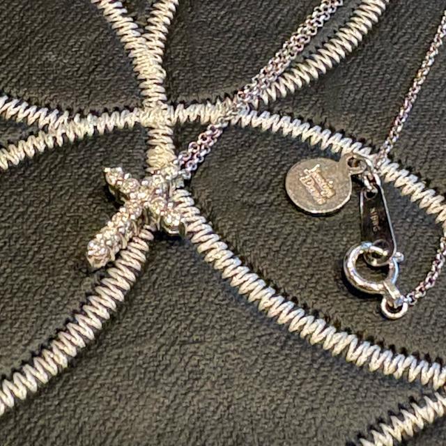 iK18JUSTIN DAVISSMALL CROSS NECKLACE40cm艿24,2000~  uh 