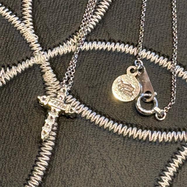 iK18JUSTIN DAVISSMALL CROSS NECKLACE40cm艿24,2000~  uh 