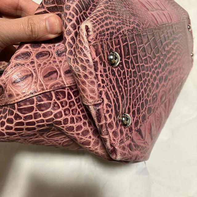 【FURLA / フルラ】 クロコダイル型押し / 本革 / トートバッグ < ブランド  【FURLA / フルラ】 クロコダイル型押し / 本革 / トートバッグ < ブランドの