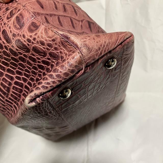 【FURLA / フルラ】 クロコダイル型押し / 本革 / トートバッグ < ブランド  【FURLA / フルラ】 クロコダイル型押し / 本革 / トートバッグ < ブランドの