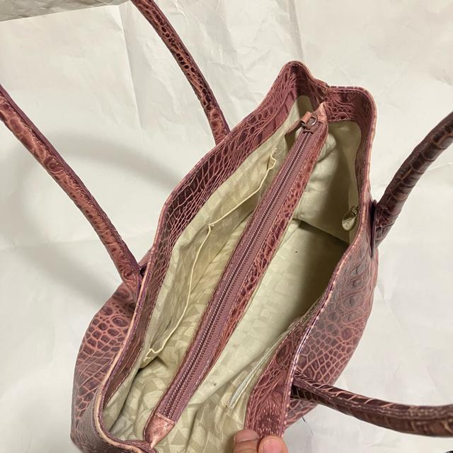 【FURLA / フルラ】 クロコダイル型押し / 本革 / トートバッグ < ブランド  【FURLA / フルラ】 クロコダイル型押し / 本革 / トートバッグ < ブランドの