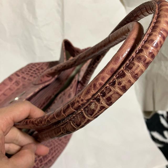 【FURLA / フルラ】 クロコダイル型押し / 本革 / トートバッグ < ブランド  【FURLA / フルラ】 クロコダイル型押し / 本革 / トートバッグ < ブランドの