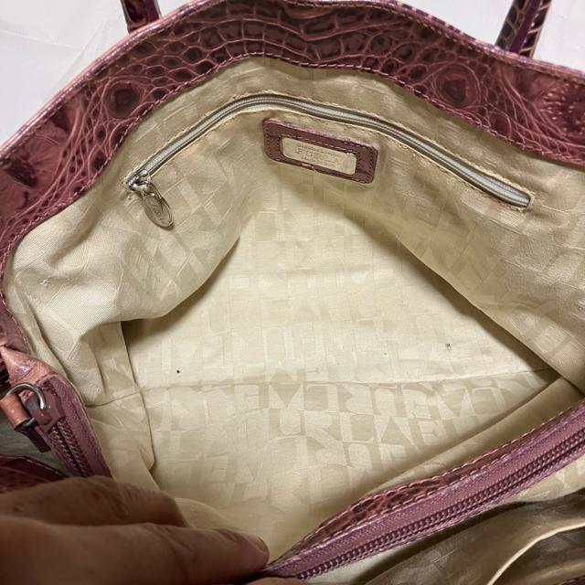 【FURLA / フルラ】 クロコダイル型押し / 本革 / トートバッグ < ブランド  【FURLA / フルラ】 クロコダイル型押し / 本革 / トートバッグ < ブランドの