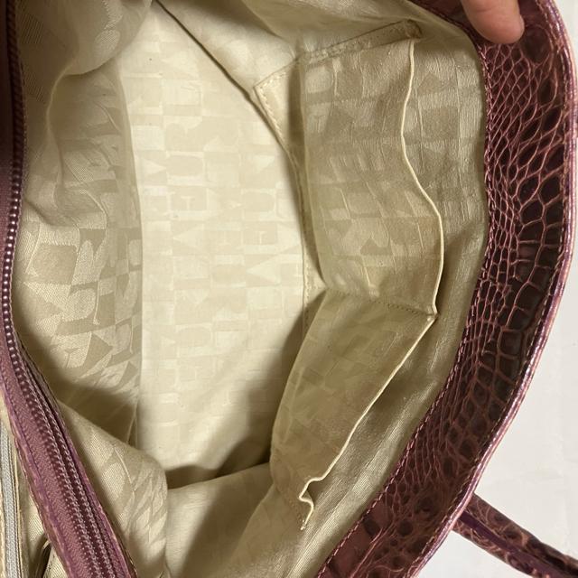 【FURLA / フルラ】 クロコダイル型押し / 本革 / トートバッグ < ブランド  【FURLA / フルラ】 クロコダイル型押し / 本革 / トートバッグ < ブランドの