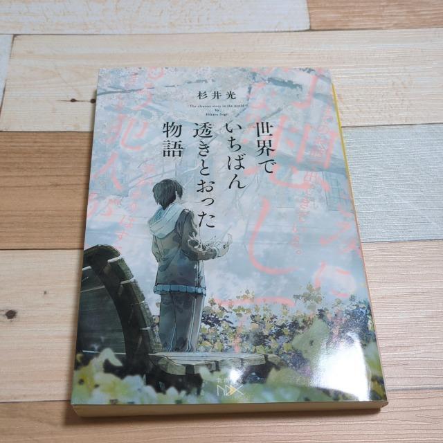 世界でいちばん透きとおった物語 杉井光 < 本/雑誌  世界でいちばん透きとおった物語 杉井光  < 本/雑誌の