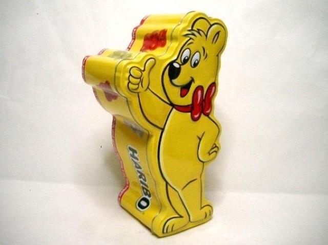 ◆HARIBO ハリボー  ゴールドベア空き缶 < ホビー  ◆HARIBO ハリボー  ゴールドベア空き缶  < ホビーの