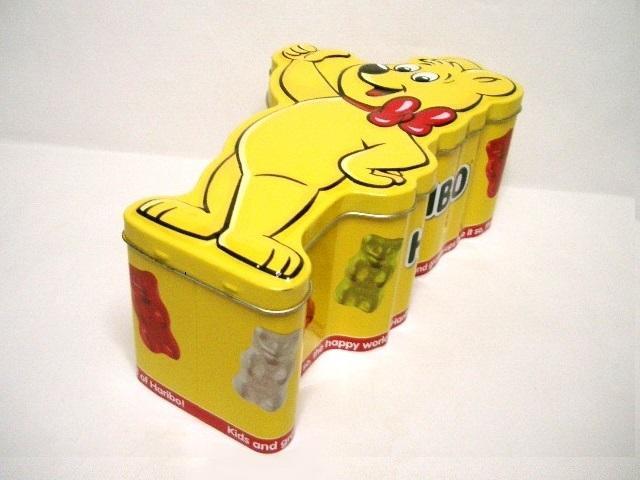 ◆HARIBO ハリボー  ゴールドベア空き缶 < ホビー  ◆HARIBO ハリボー  ゴールドベア空き缶 < ホビーの
