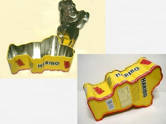 ◆HARIBO ハリボー  ゴールドベア空き缶 < ホビー  ◆HARIBO ハリボー  ゴールドベア空き缶 < ホビーの