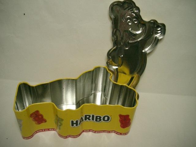 ◆HARIBO ハリボー  ゴールドベア空き缶 < ホビー  ◆HARIBO ハリボー  ゴールドベア空き缶 < ホビーの