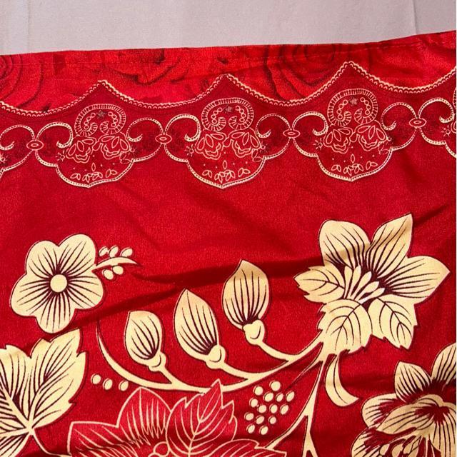 真っ赤な薔薇柄  ダブルベッド用カバー&枕カバー(2枚)セット < インテリア/ライフ  真っ赤な薔薇柄  ダブルベッド用カバー&枕カバー(2枚)セット < インテリア/ライフの