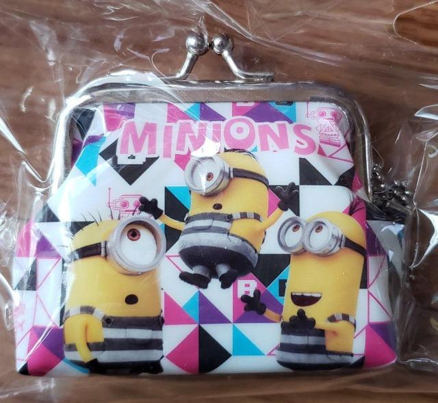 ミニオン☆ミニがま口(ホワイト) < アニメ/コミック/キャラクター  ミニオン☆ミニがま口(ホワイト)  < アニメ/コミック/キャラクターの