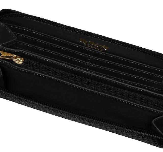 サンリオ SR12 バイカラーシリーズ ラウンド長財布 クロミ < 女性ファッション サンリオ SR12 バイカラーシリーズ ラウンド長財布 クロミ < 女性ファッションの