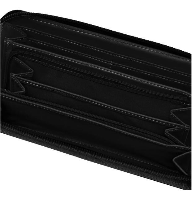 サンリオ SR12 バイカラーシリーズ ラウンド長財布 クロミ < 女性ファッション サンリオ SR12 バイカラーシリーズ ラウンド長財布 クロミ < 女性ファッションの