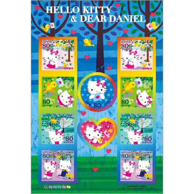 2009グリーティング「ハローキティ&ディアダニエル」シール式 < ホビー  2009グリーティング「ハローキティ&ディアダニエル」シール式  < ホビーの
