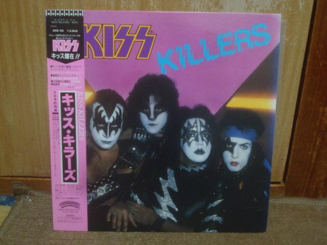 キッス・キラーズ(KISS KILLERS) / キッス(KISS) 帯付LP < CD/DVD/ビデオ  キッス・キラーズ(KISS KILLERS) / キッス(KISS) 帯付LP  < CD/DVD/ビデオの