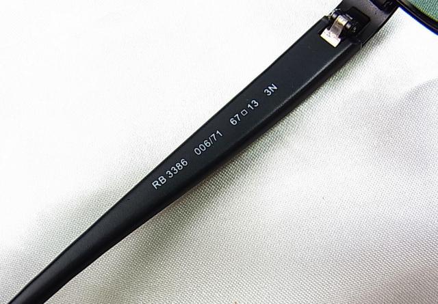 ★正規品 訳あり Ray-Ban レイバン サングラス RB3386 006/71 < ブランド ★正規品 訳あり Ray-Ban レイバン サングラス RB3386 006/71 < ブランドの