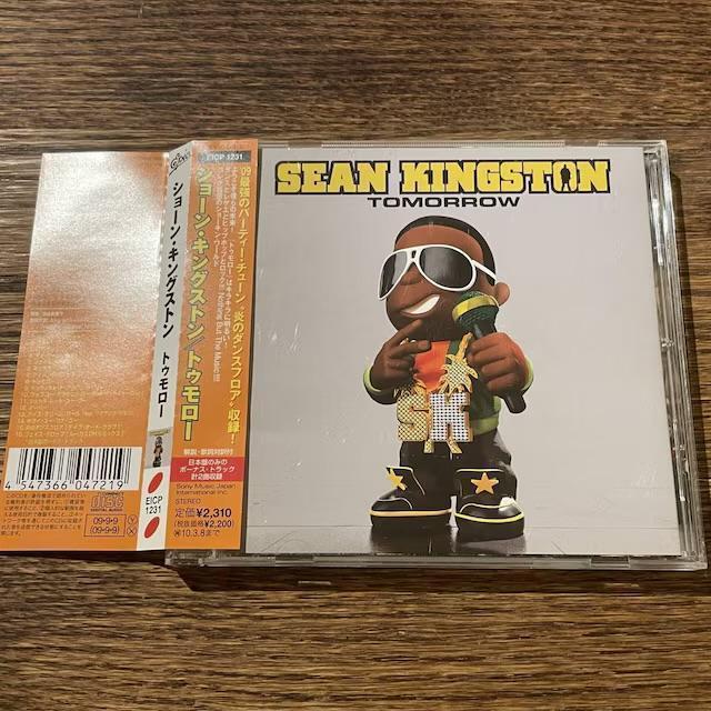 【SEAN KINGSTON (ショーン・キングストン)】TOMORROW < CD/DVD/ビデオ 【SEAN KINGSTON (ショーン・キングストン)】TOMORROW < CD/DVD/ビデオの