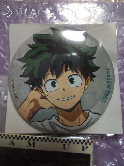 ■緑谷出久■缶バッジ 新品未使用品 < アニメ/コミック/キャラクター ■緑谷出久■缶バッジ 新品未使用品 < アニメ/コミック/キャラクターの