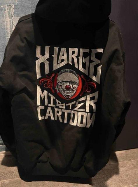 X-LARGE×Mister Cartoonコラボ/TATTOO/ピエロ/ACTIVEJACKET/Carhartt/カーハート < ブランド X-LARGE×Mister Cartoonコラボ/TATTOO/ピエロ/ACTIVEJACKET/Carhartt/カーハート < ブランドの