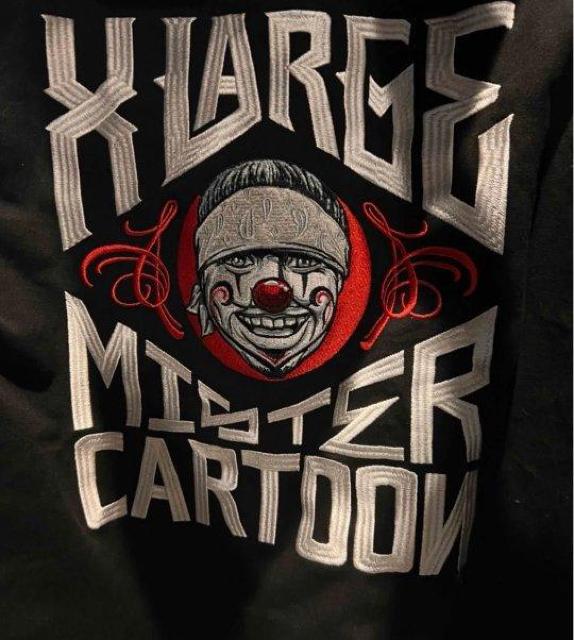 X-LARGE×Mister Cartoonコラボ/TATTOO/ピエロ/ACTIVEJACKET/Carhartt/カーハート < ブランド X-LARGE×Mister Cartoonコラボ/TATTOO/ピエロ/ACTIVEJACKET/Carhartt/カーハート < ブランドの