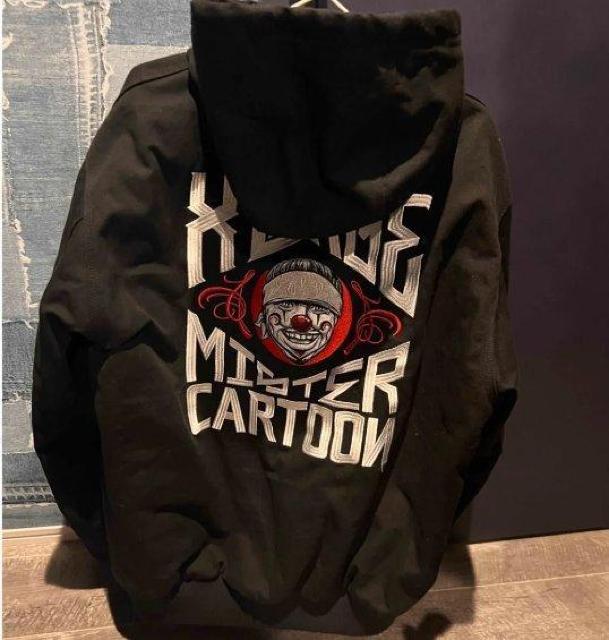 X-LARGE×Mister Cartoonコラボ/TATTOO/ピエロ/ACTIVEJACKET/Carhartt/カーハート < ブランド X-LARGE×Mister Cartoonコラボ/TATTOO/ピエロ/ACTIVEJACKET/Carhartt/カーハート < ブランドの