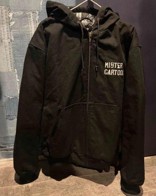 X-LARGE×Mister Cartoonコラボ/TATTOO/ピエロ/ACTIVEJACKET/Carhartt/カーハート < ブランド X-LARGE×Mister Cartoonコラボ/TATTOO/ピエロ/ACTIVEJACKET/Carhartt/カーハート < ブランドの