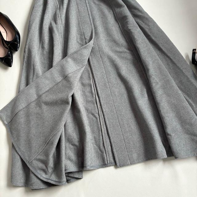 ◆美品◆ナノユニバース◆3.4万◆ポンチョウールコート◆グレー◆フード◆フリー < ブランド ◆美品◆ナノユニバース◆3.4万◆ポンチョウールコート◆グレー◆フード◆フリー < ブランドの