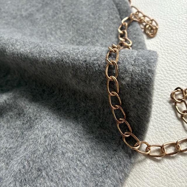 ◆美品◆ナノユニバース◆3.4万◆ポンチョウールコート◆グレー◆フード◆フリー < ブランド ◆美品◆ナノユニバース◆3.4万◆ポンチョウールコート◆グレー◆フード◆フリー < ブランドの