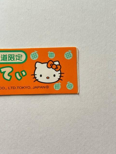 ハローキティ★2002★北海道限定★農作物 メロンver.★根付け < 家電/AV ハローキティ★2002★北海道限定★農作物 メロンver.★根付け < 家電/AVの